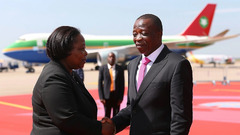 Malawi's Vice President Saulos Chilima Missing after Military ...