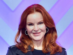 Marcia Cross, star de "Desperate Housewives", évacuée d'urgence à ...