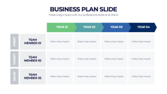 Marketing Business Plan Infographics Powerpoint Template and ...