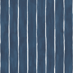 Cole & Son Marquee Stripe Ink (Cole & Son s Marquee Stripe 110 110/)