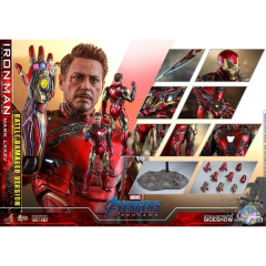 Marvel Avengers Endgame Iron Man Mark LXXXV Collectible Figure (Iron Man Mark 85)