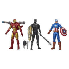 Marvel Avengers Titan Hero Series Captain America Black, Panther Iron, and Man Kids Toy Action Figure for Boys and Girls (Marvel Avengers Titan Hero Series Black Panther, Thor, and Iron Man Kids Toy Action Figure for Boys and Girls Ages 4 5 6 7 8 and Up)