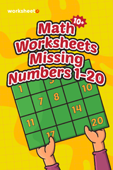 12 Math Worksheets Missing Numbers 1-20 - PDF at worksheeto