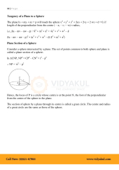 Class 12th Math Three Diemensional Geometry Formulas CBSE 2023