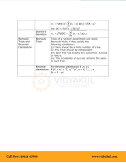 Class 12th Math Probablitity Formulas CBSE 2023