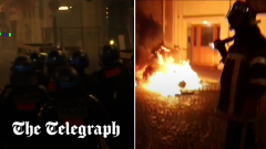 France endures fifth night of riots as slain teenager is buried