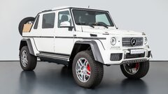 Maybach Landaulet (Mercedes-Benz G-Class)