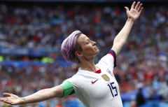 Megan Rapinoe (FIFA Women's World Cup)