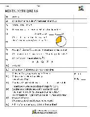 Mental Maths 5th Grade (Mental Maths Ep Collier)