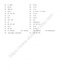 Mental Maths Miscellaneous Ex