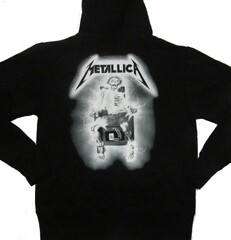 Metallica Sweatshirt Ride The Lightning (Metallica Sweatshirt Master Of Puppets Tracks)