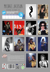 Official Michael Jackson 2015 Calendar (2024 Michael Jackson)