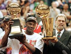 NBA Finals Most Valuable Player (Michael Jordan)