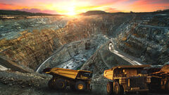 Gold mining (Coal Mining)