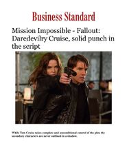 Mission: Impossible - Fallout: Daredevilry Cruise (Mission: Impossible - Fallout)