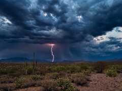 How do thunderstorms form? What happens during severe weather.