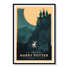 Harry Potter and the Prisoner of Azkaban (Harry Potter) (Olly Moss Harry Potter )