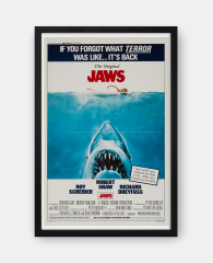 Jaws (1975) Movie - The Curious Desk