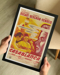 Casablanca (1942) Movie - The Curious Desk