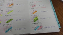 Multiplying Polynomials Using the Box Method Foldable | Math = Love