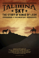 Pop Culture Graphics Talihina Sky The Story of Kings of Leon Movie MOVIB37024 (Pop Culture Graphics Movgb37024 Talihina Sky The Story of Kings of Leon Movie ) (Talihina Sky: The Story of Kings of Leon)