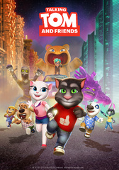 Talking Tom & Friends (Talking Angela)