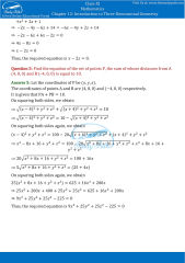 NCERT Solutions Class 11 Maths Chapter 12 Introduction to Three ...