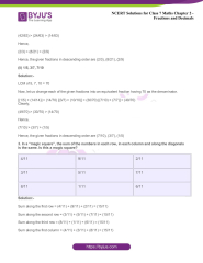 NCERT Solutions for Class 7 Maths Exercise 2.1 Chapter 2 Fractions ...