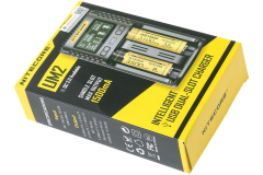 Nitecore UMS2 Intelligent USB Dual-Slot Superb Battery Charger (Nitecore UM2)