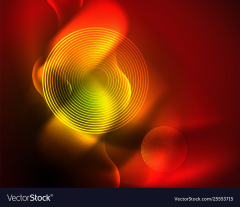 Neon lights abstract background Royalty Vector