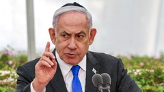 Benjamin Netanyahu