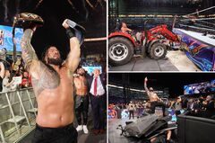 Roman Reigns (Brock Lesnar)