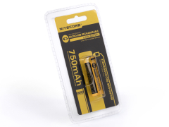 Nitecore NL1475R 750mAh USB Rechargeable 14500 Battery (Nitecore NL1485 850mAh 14500 Li-ion Rechargeable Battery)