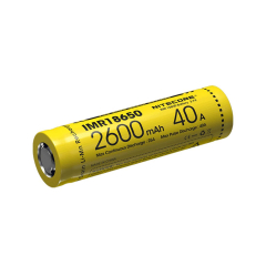 Nitecore 18650 2100mAh 30A Battery (Nitecore IMR 18650 2600mAh)