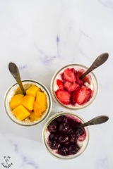 Nourishing No-Cook Fruit and Chia Overnight Oats (gluten-free, nut ...