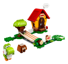 LEGO 71367 Super Mario Mario's House & Yoshi Expansion Set: Lobigo ...