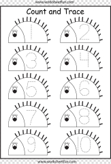 Number Worksheet Nursery school Writing Mathematics, Mathematics ...