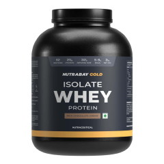 NUTRABAY Gold 100% Whey Protein Isolate with Digestive Enzymes Protein (Nutrabay Gold Tri Blend Whey Protein Powder 1kg Kesar Badam Pista)