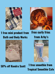 Bath and Body Works Curly Fries