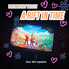 Disney Dreamlight Valley Update! A rift in time! | Gallery posted ...