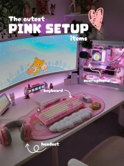 Pink Gaming Setup Inspiration - Lemon8 Search