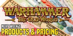 Warhammer The Old World Kingdom of Bretonnia Dice Set (Warhammer The Old World Tomb Kings of Khemri)