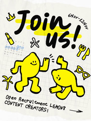 Lemon8 Content Creator Open Recruitment | Galeri diposting oleh Lemon8