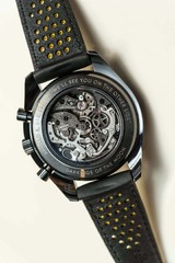 Omega Speedmaster Apollo 8 (Men's Omega Speedmaster Moonwatch Chronograph Dark Side of the Moon Apollo 8 Watch)