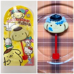 FUJIYA Chocolate Lollipop Random Delivery (Fujiya Sanrio Characters Halloween Chocolate)