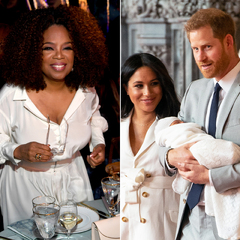 Oprah Winfrey Got Prince Harry, Duchess Meghan's Royal Baby a Gift ...