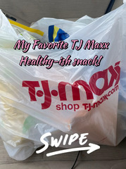 TJ Maxx Healthy-ish Snacks