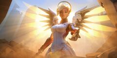 Overwatch 2 Fan Imagines Fallout Skin for Mercy