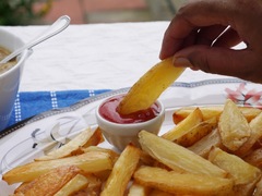 French fries (Copycat Guys Fries)