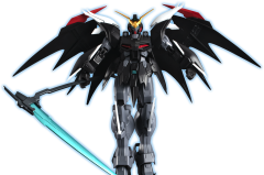 Gundam Universe XXXG-01D2 Gundam Deathscythe Hell Gundam Wing (BANDAI GUNDAM UNIVERSE Endless Waltz XXXG-01D2 Deathscythe Hell Action Figure)